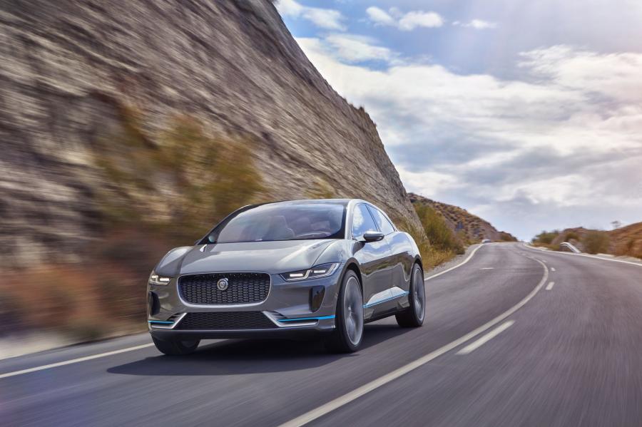  Jaguar I-Pace Concept 2016 года  (фото 5 из 91)